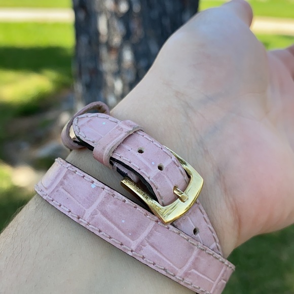 Juicy Couture Crown Watch CHARM Leather bracelet - Picture 12 of 15